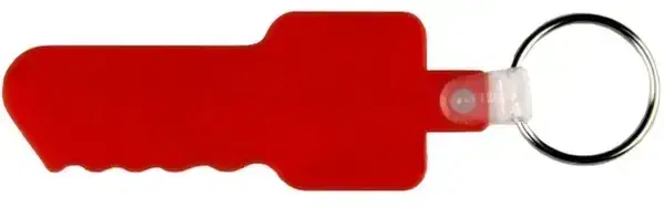 PVC Key Holder (Key Shape)