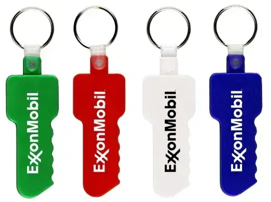 PVC Key Holder (Key Shape)