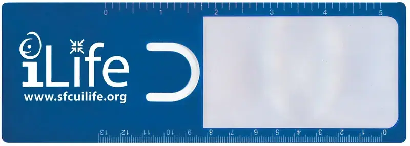 Readers Mark Bookmark Magnifier