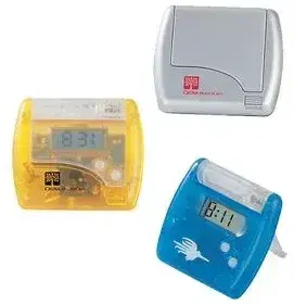 Robot Digital Alarm Clock