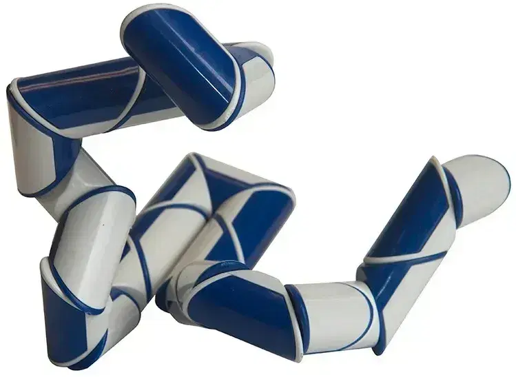 Promotional Round Snake Puzzle