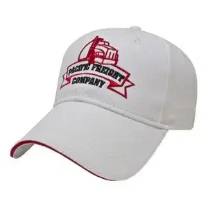Sandwich Visor Structured Cap
