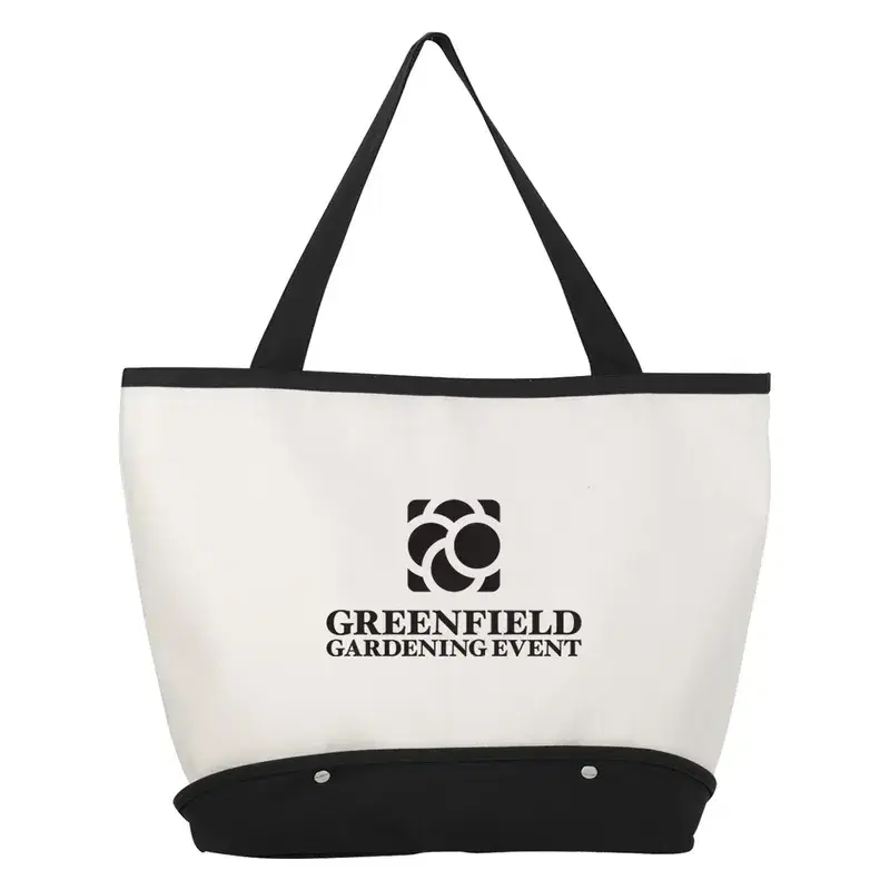 Custom Printed Sifter Beach Tote Bag