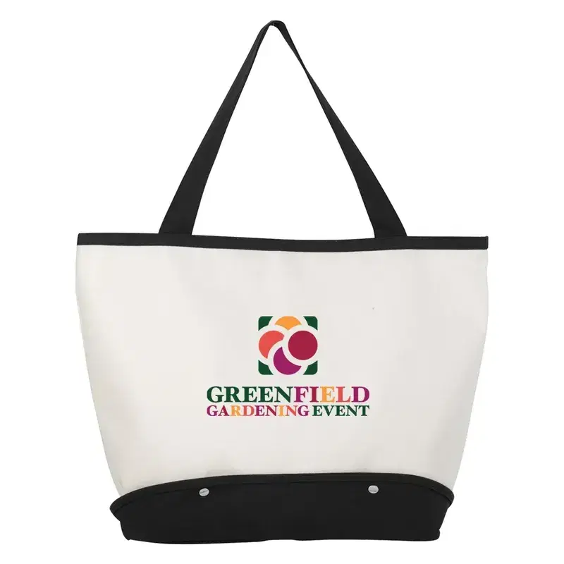 Custom Printed Sifter Beach Tote Bag