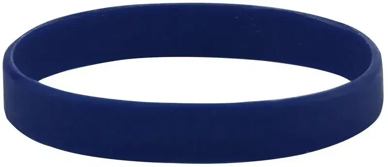 Silicone Wristband -- 1/2" Debossed