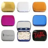 Small Mint Tin w/Green Tea Mints