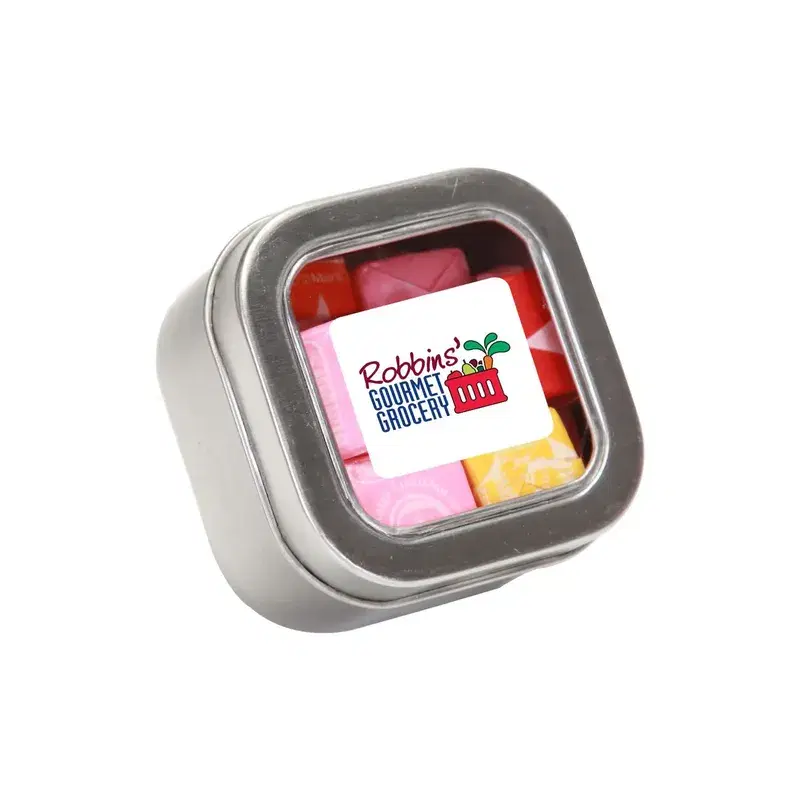 Starburst® in Sm Square Window Tin