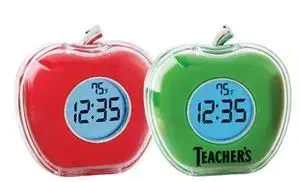 Talking Apple Alarm Clock