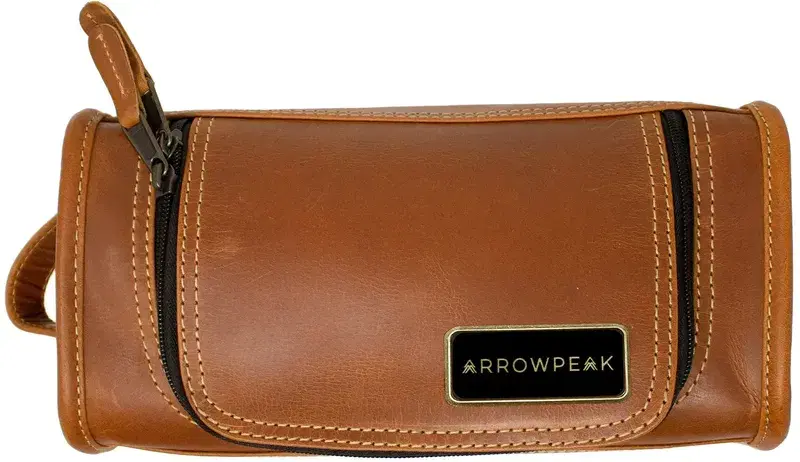 Taylor Falls Leather Travel Kit