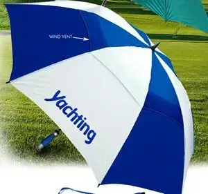 The Typhoon Tamer Vented Golf Umbrella