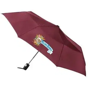 totes Auto Open Folding Umbrella