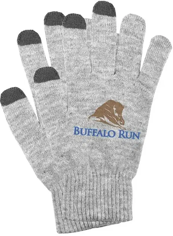 Touch Screen Gloves, Full Color Digital