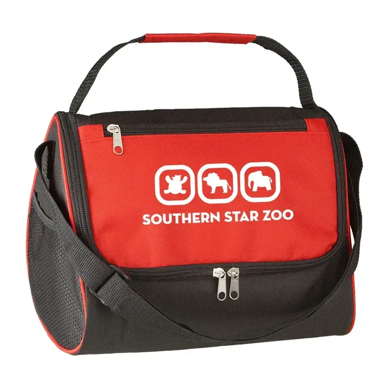 Promotional Triangle Cooler Lunch Bag