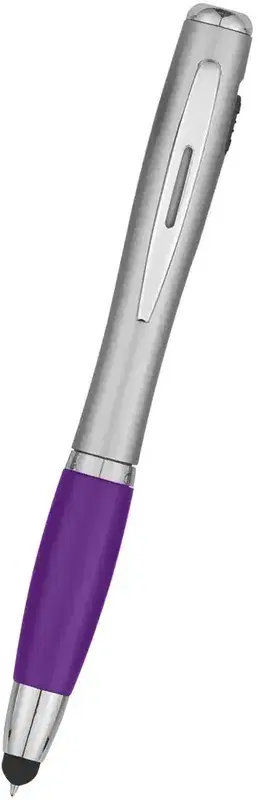 Trio Pen With LED Light And Stylus