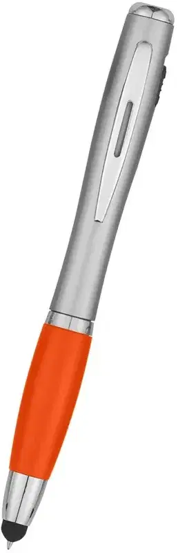 Trio Pen With LED Light And Stylus