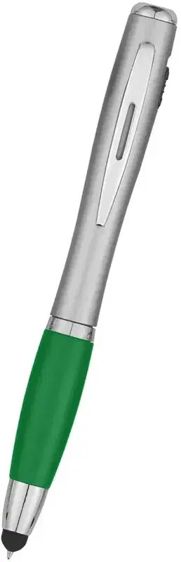 Trio Pen With LED Light And Stylus