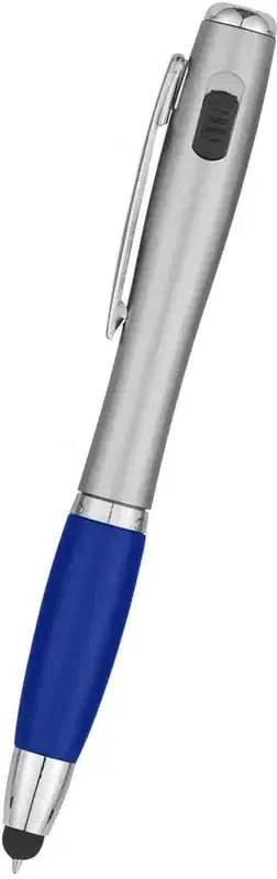 Trio Pen With LED Light And Stylus