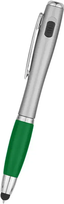 Trio Pen With LED Light And Stylus