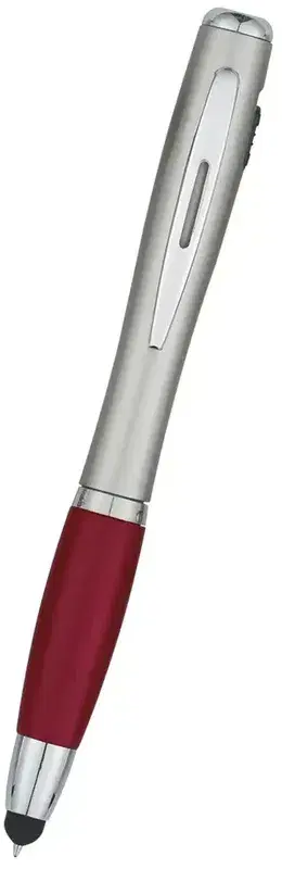Trio Pen With LED Light And Stylus