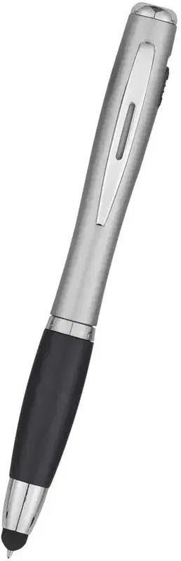 Trio Pen With LED Light And Stylus