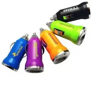 Logo USB Auto Charger