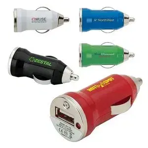 Imprinted USB Car Charger