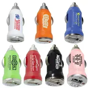 Customized USB Car Charger & Adaptor