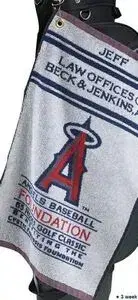 Velour Jacquard Golf Towel (16"x24" Woven)