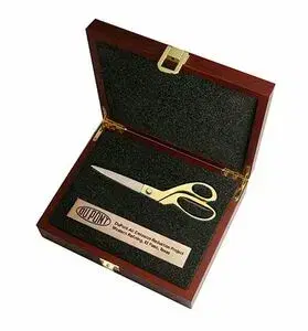 Promotional Wood Box For Gold Scissor