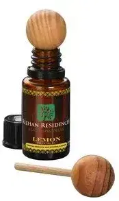 Imprinted Wooden Ball Reed Diffuser