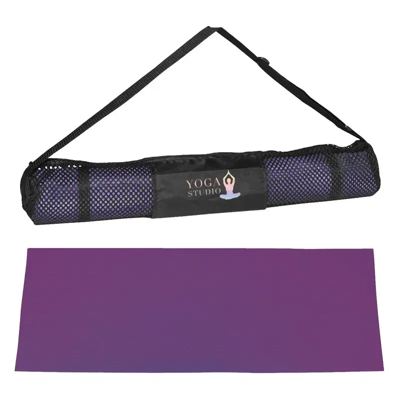 Customized Yoga Mat And Carrying Case