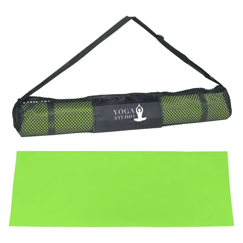 Customized Yoga Mat And Carrying Case
