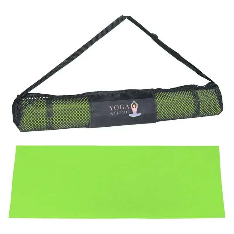 Customized Yoga Mat And Carrying Case