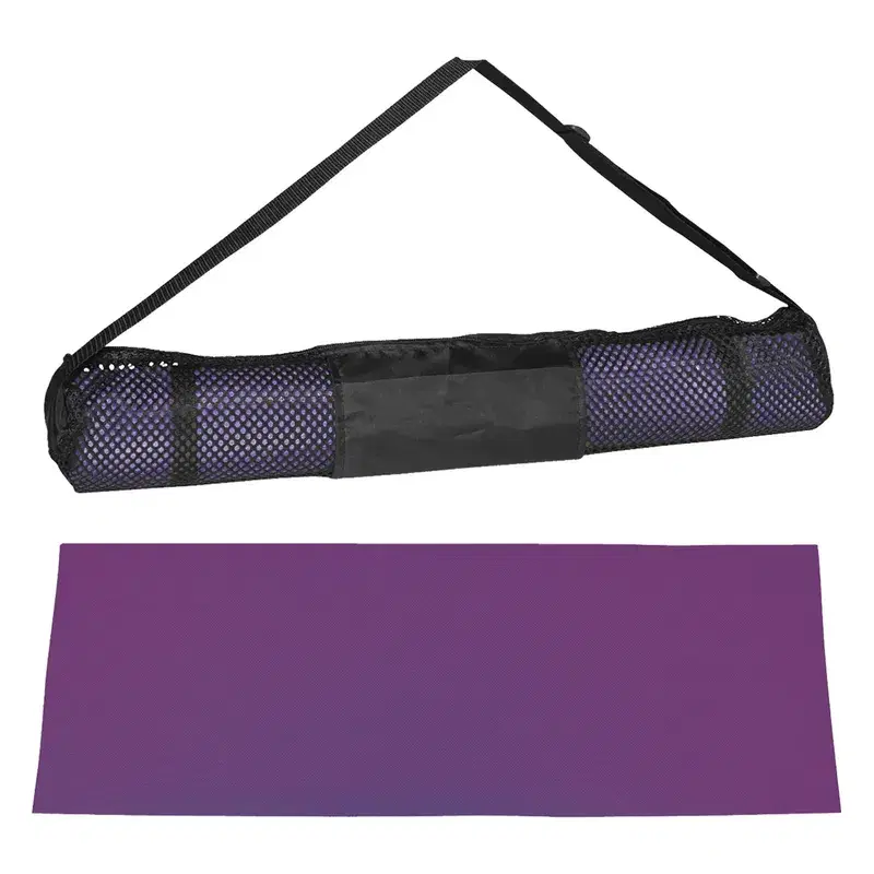 Customized Yoga Mat And Carrying Case