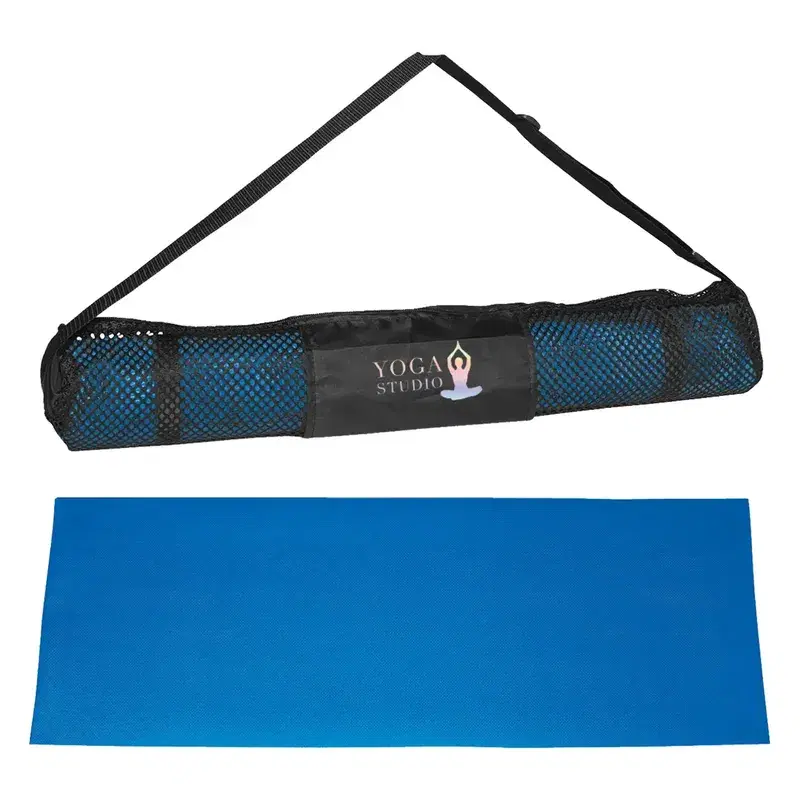 Customized Yoga Mat And Carrying Case