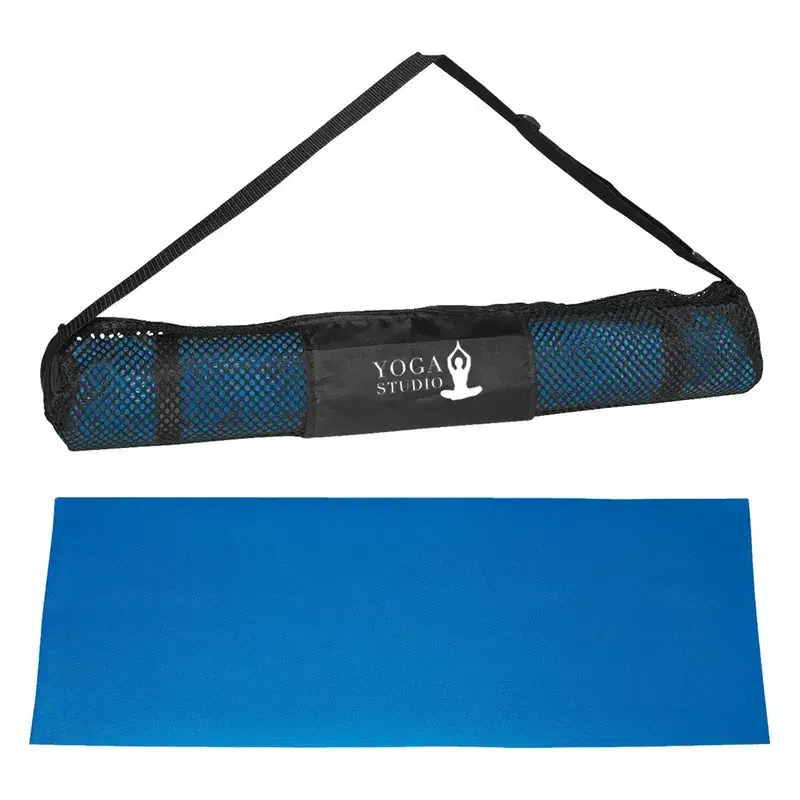 Customized Yoga Mat And Carrying Case
