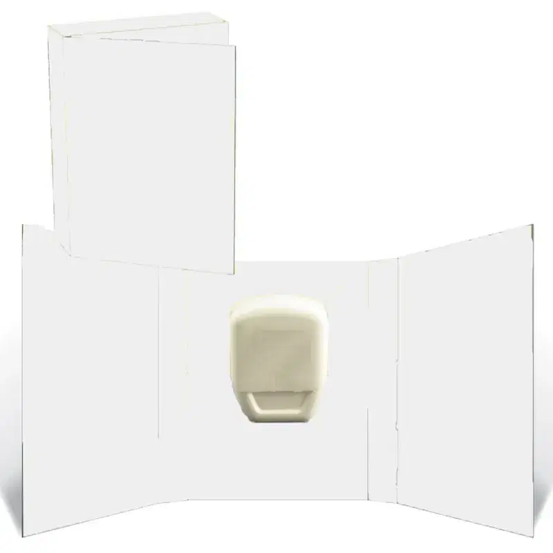 Zagabook with Dental Floss