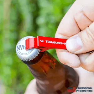 Bottle Opener Keychain:  Multi-Functional Promotional Item