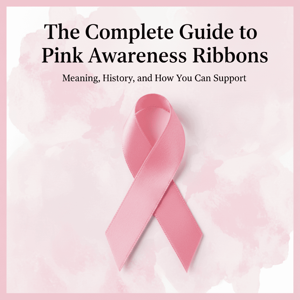 The Complete Guide to Pink Awareness Ribbons