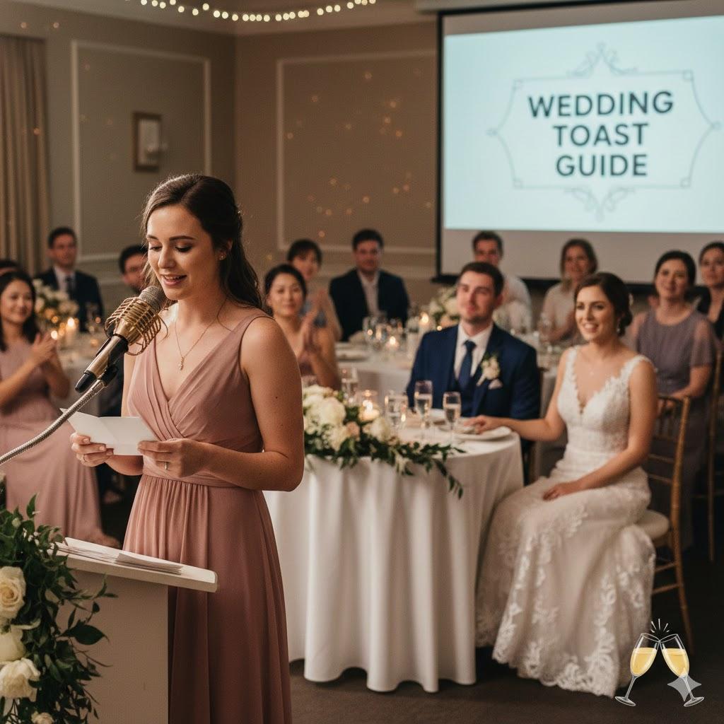What Makes a Wedding Toast Special