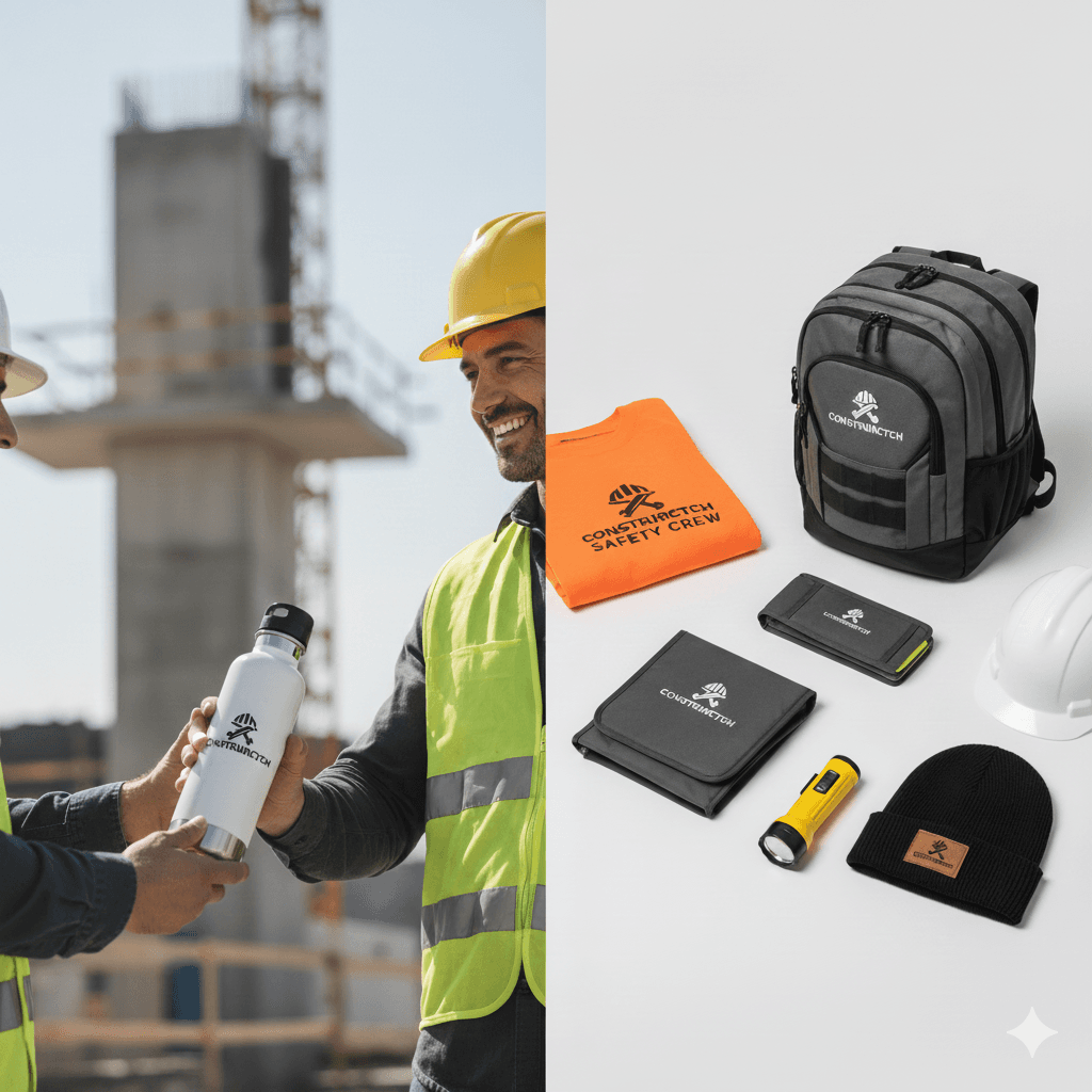 Best Promotional Products for Construction Workers