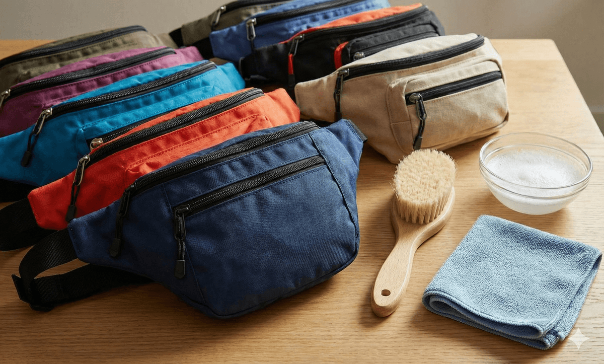 How to Care for Fanny Packs