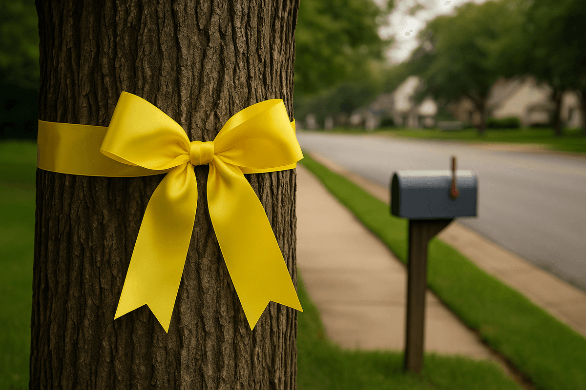 The Complete Guide to Yellow Awareness Ribbons