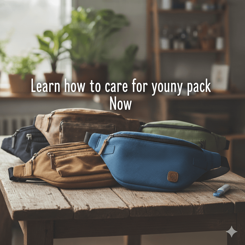 How to Care for your Fanny Packs?