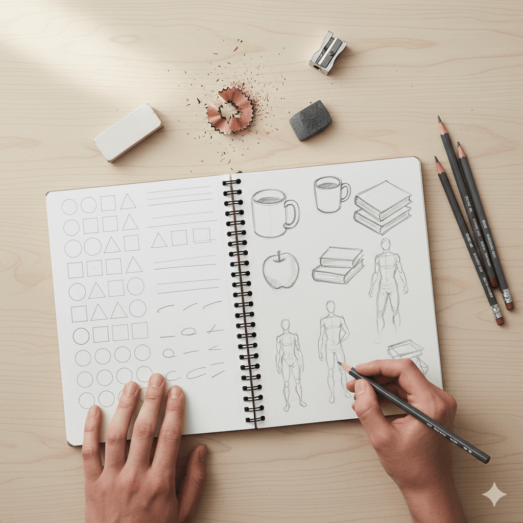 How to Learn How to Draw in 4 Easy Steps: A Beginner’s Guide