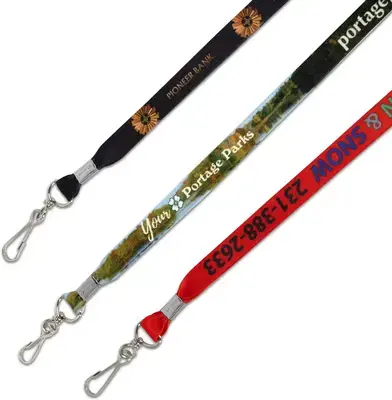 Dye Sublimated Lanyards