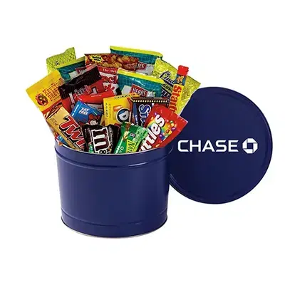Food & Candy in a Tin