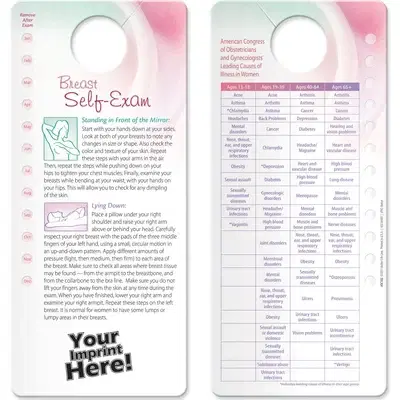 Breast Exam Informational Cards