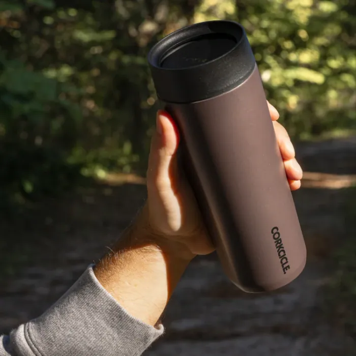 Custom branded travel mug
