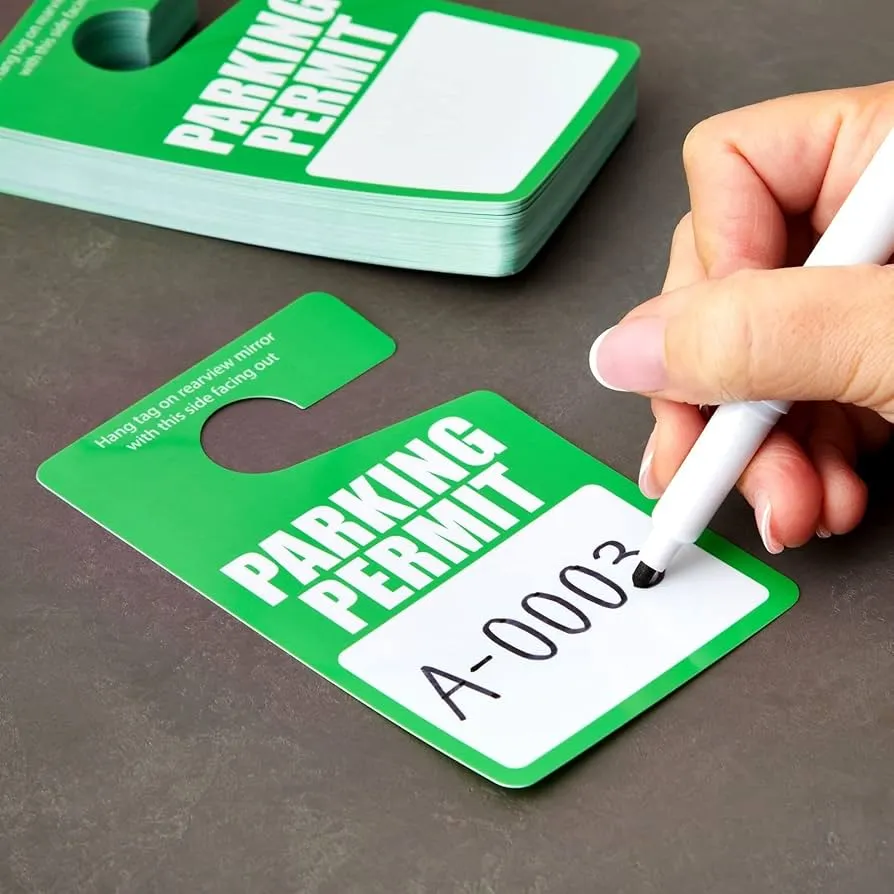 Parking Tags for Schools and Colleges: Your Complete Guide
